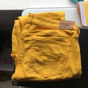 Yellow Pants